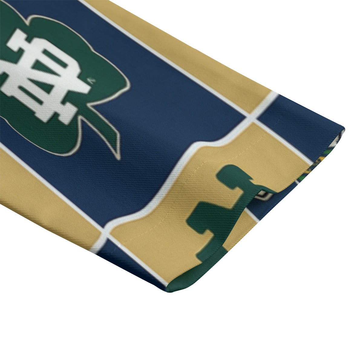 Notre Dame - Fighting Irish Game Day Flat Lapel Collar Blazer