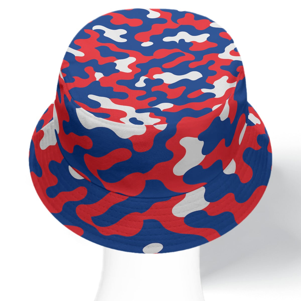 Urban Legend Buffalo – Camo Double-Side Printing Bucket Hat