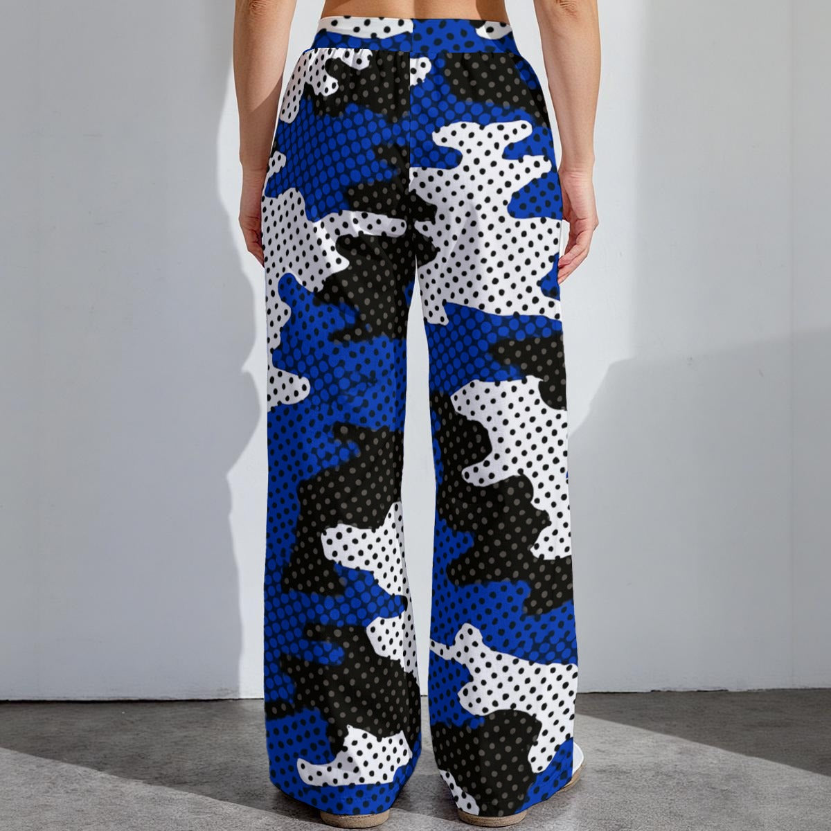 Kentucky - Wildcats camo Women's High-Stretch Casual Pants|290GSM