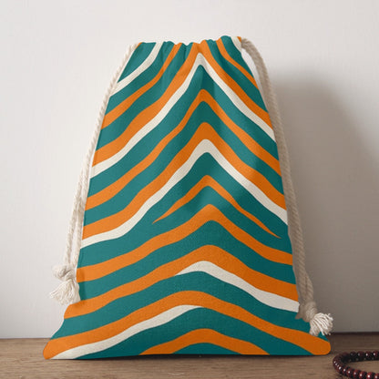 Miami Football Game Day Double-Side Printing Christmas Bag
