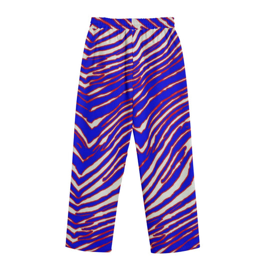 Buffalo Bills Zubaz Unisex Straight Casual Pants | 245GSM Cotton