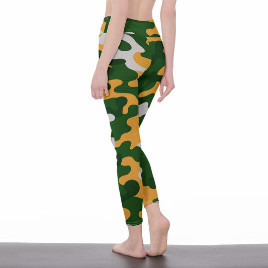 Green Bay Football Game Day All-Over Print Women's Leggings
