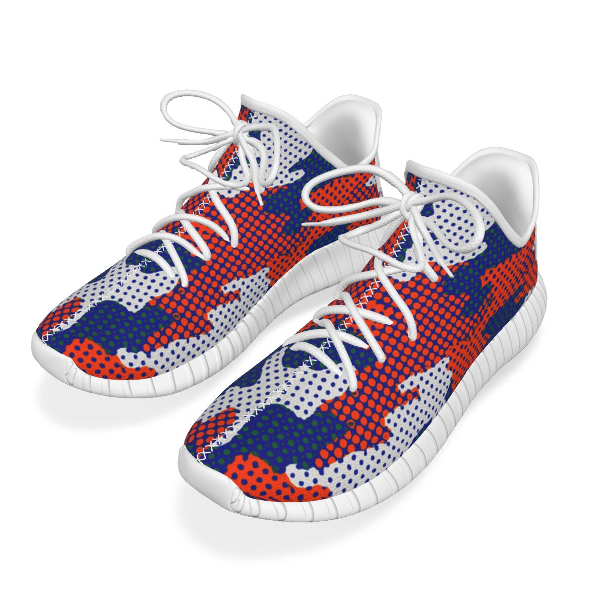 Urban Legend Florida Gators Orange Blue White Camo Coconut Sneakers Shoes