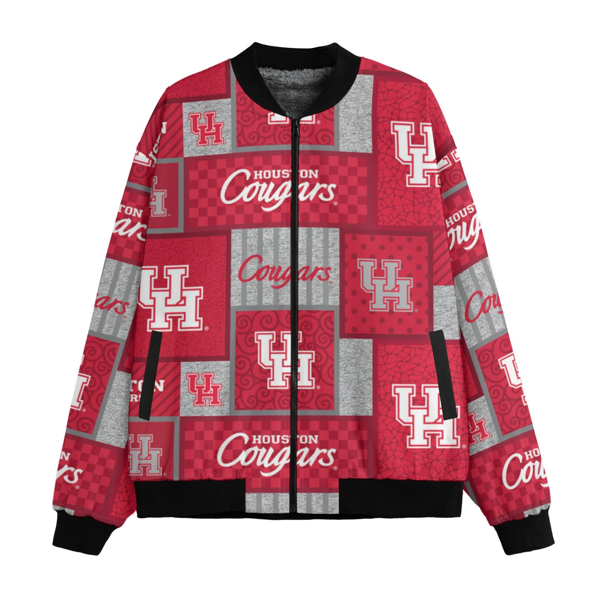 Urban Legend Houston – Cougars Fleece Bomber Jacket