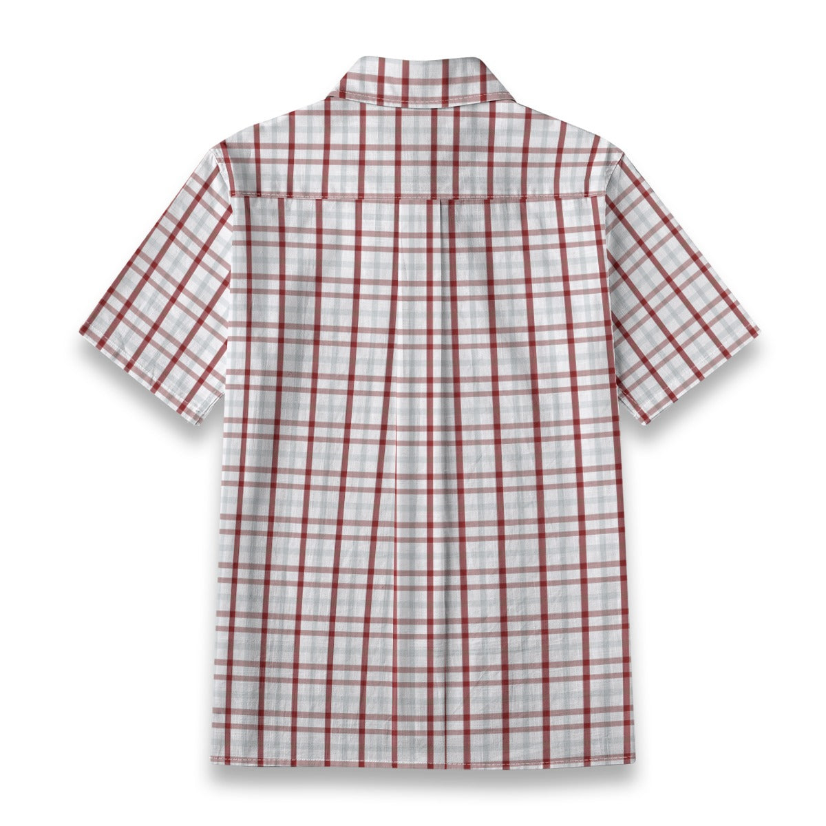 Indiana Tartan Plaid Bloomington  Hoosiers Women's Shirt | 125GSM Cotton