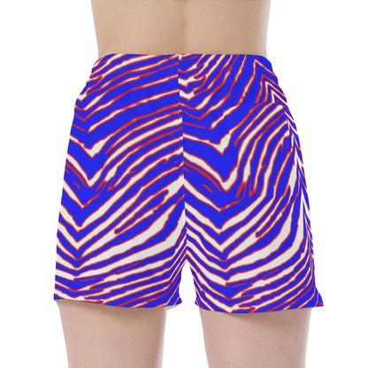 Buffalo Bills Zubaz Wide Waistband Sport Shorts