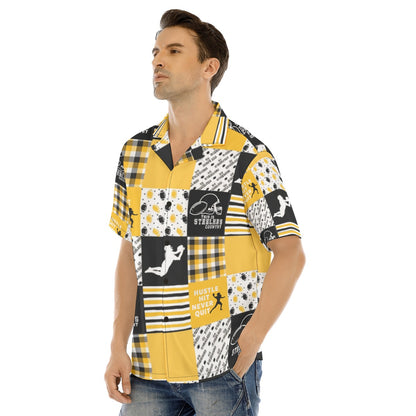 All-Over Print Man's Short Sleeves Shirt