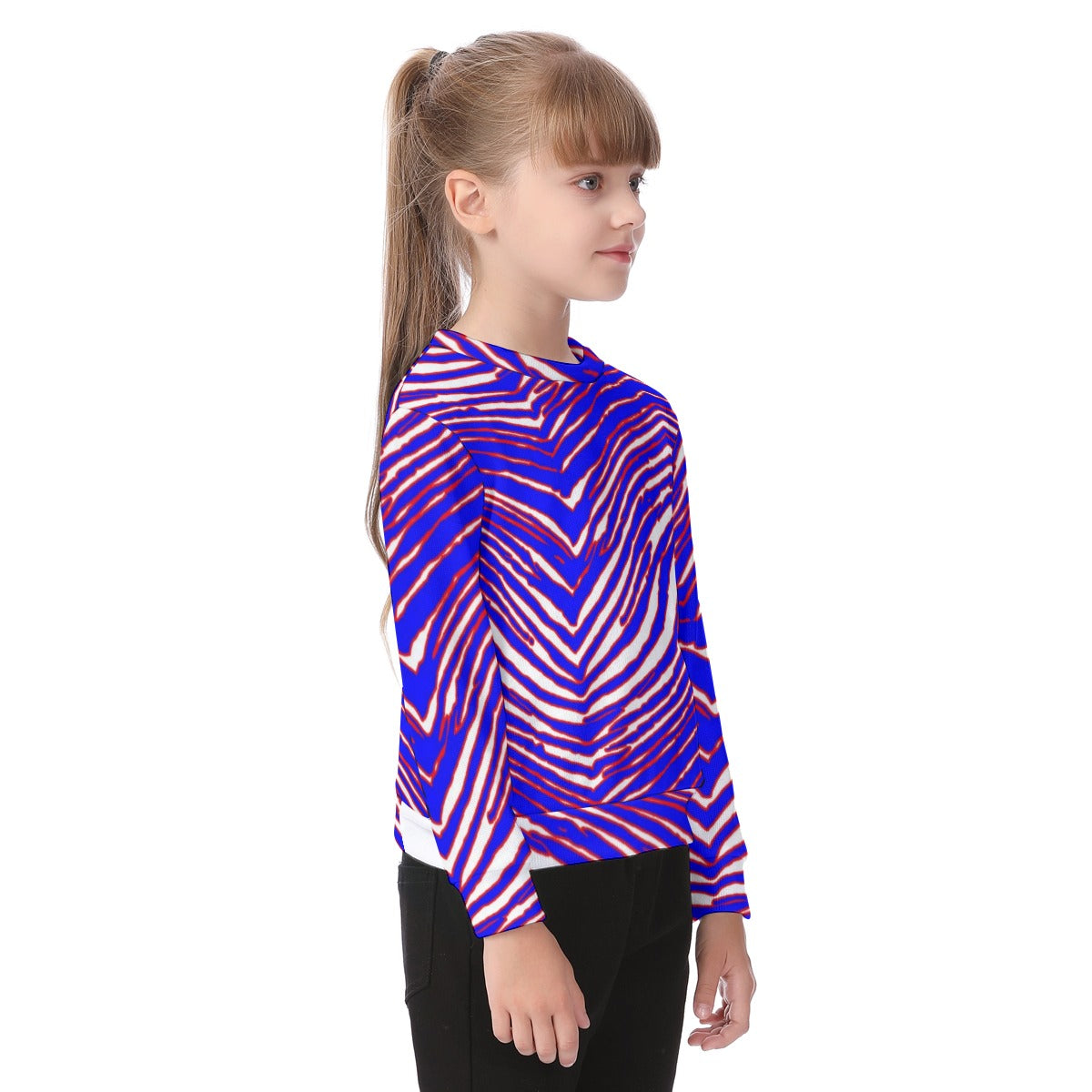 Buffalo Bills Zubaz Kid's Sweater