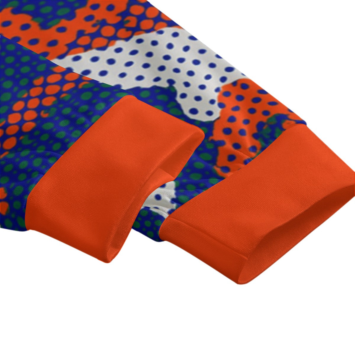 Urban Legend Florida Blue Orange Camo Sweatpants With Waistband