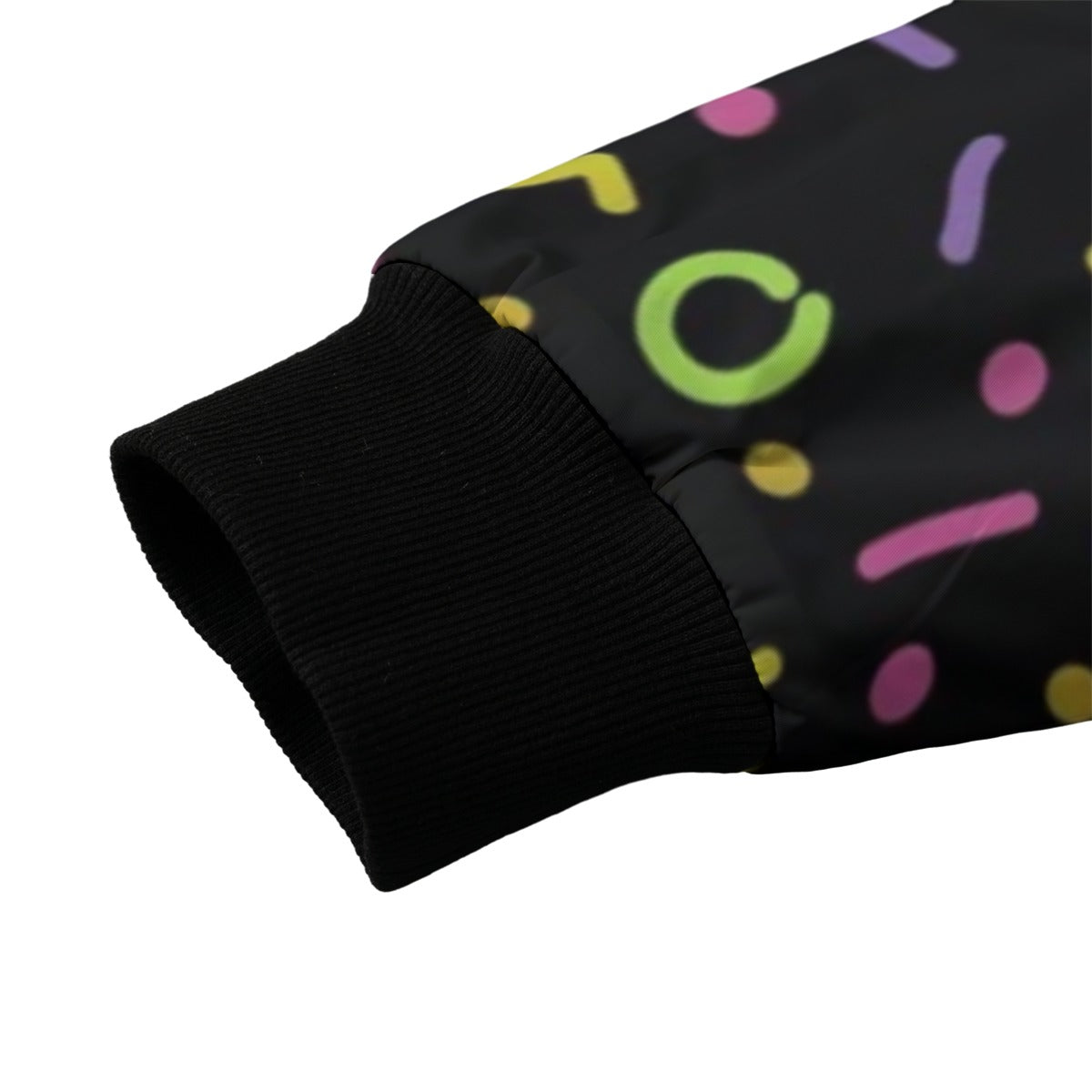 Urban Legend 90s Street Icons Seamless 80s Fleece Bomber Jacket