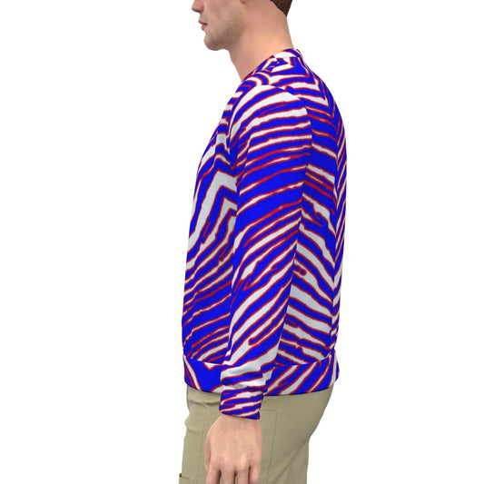 Buffalo Bills Zubaz Men's Sweatshirt