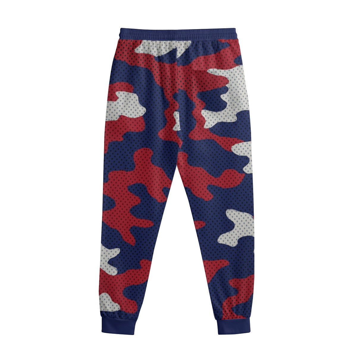 Urban Legend Arizona Red Navy White Camo Sweatpants With Waistband