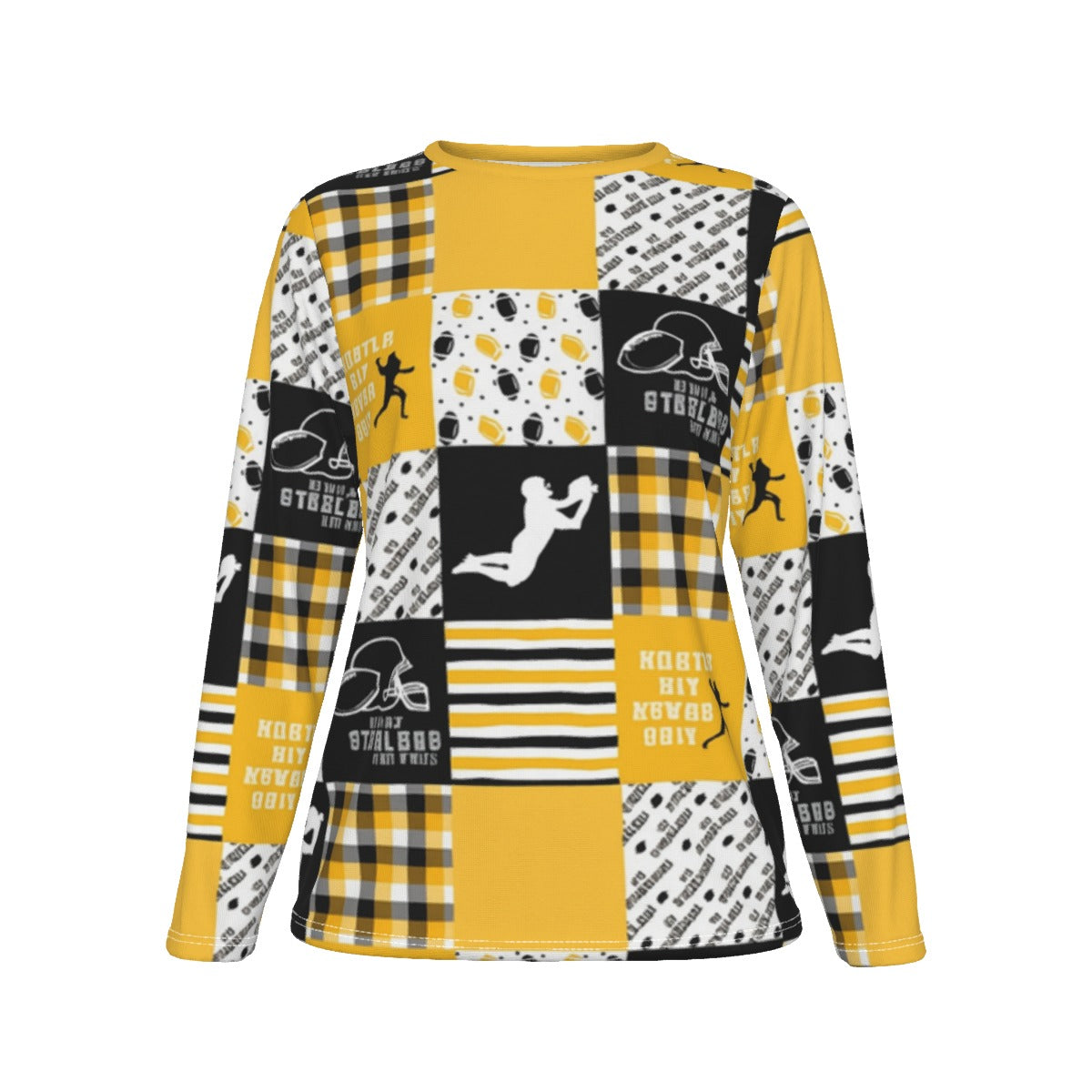 All-Over Print Women's Oversized T-shirt | 190GSM Cotton