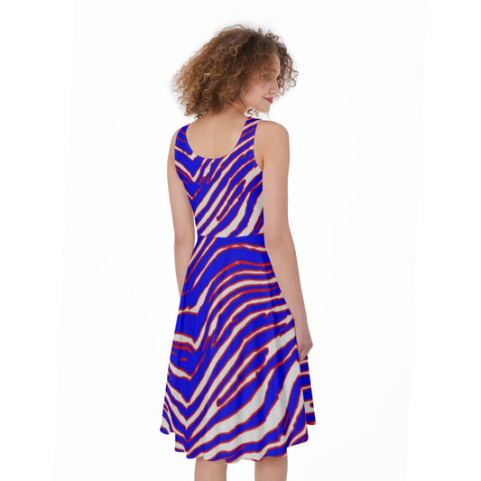 Buffalo Bills Zubaz Women's Sleeveless Dress