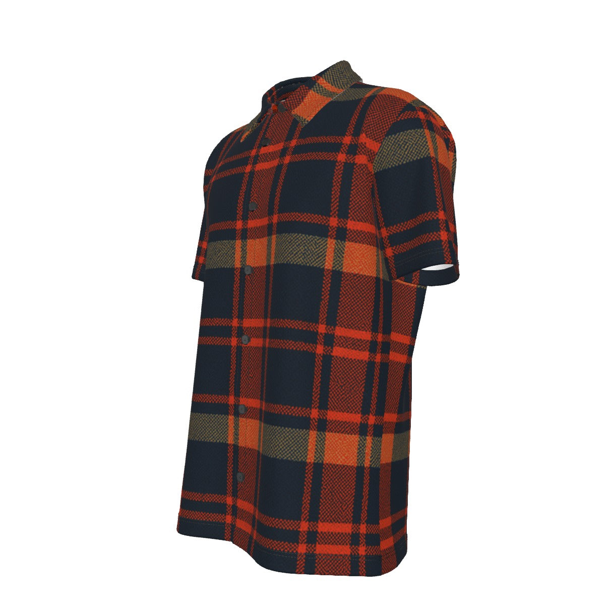 Auburn - Tigers Tartan Plaid Women's Shirt