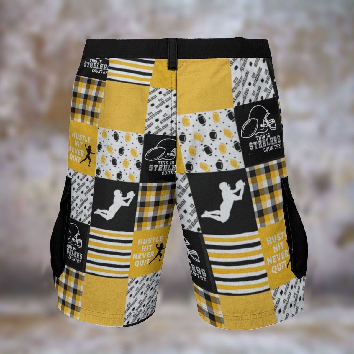 All-Over Print Men's Cargo Shorts