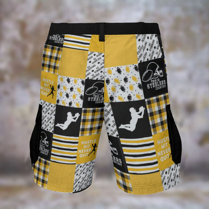 All-Over Print Men's Cargo Shorts