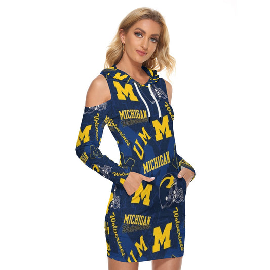 Michigan - Wolverines Women's Tight Dress