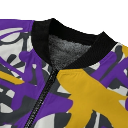 Louisiana State University - Tigers Fleece Bomber Jacket