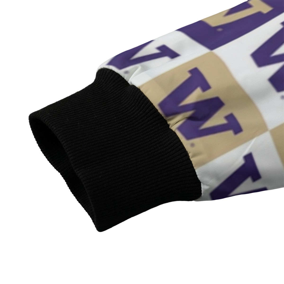 Urban Legend Washington – Huskies Fleece Bomber Jacket