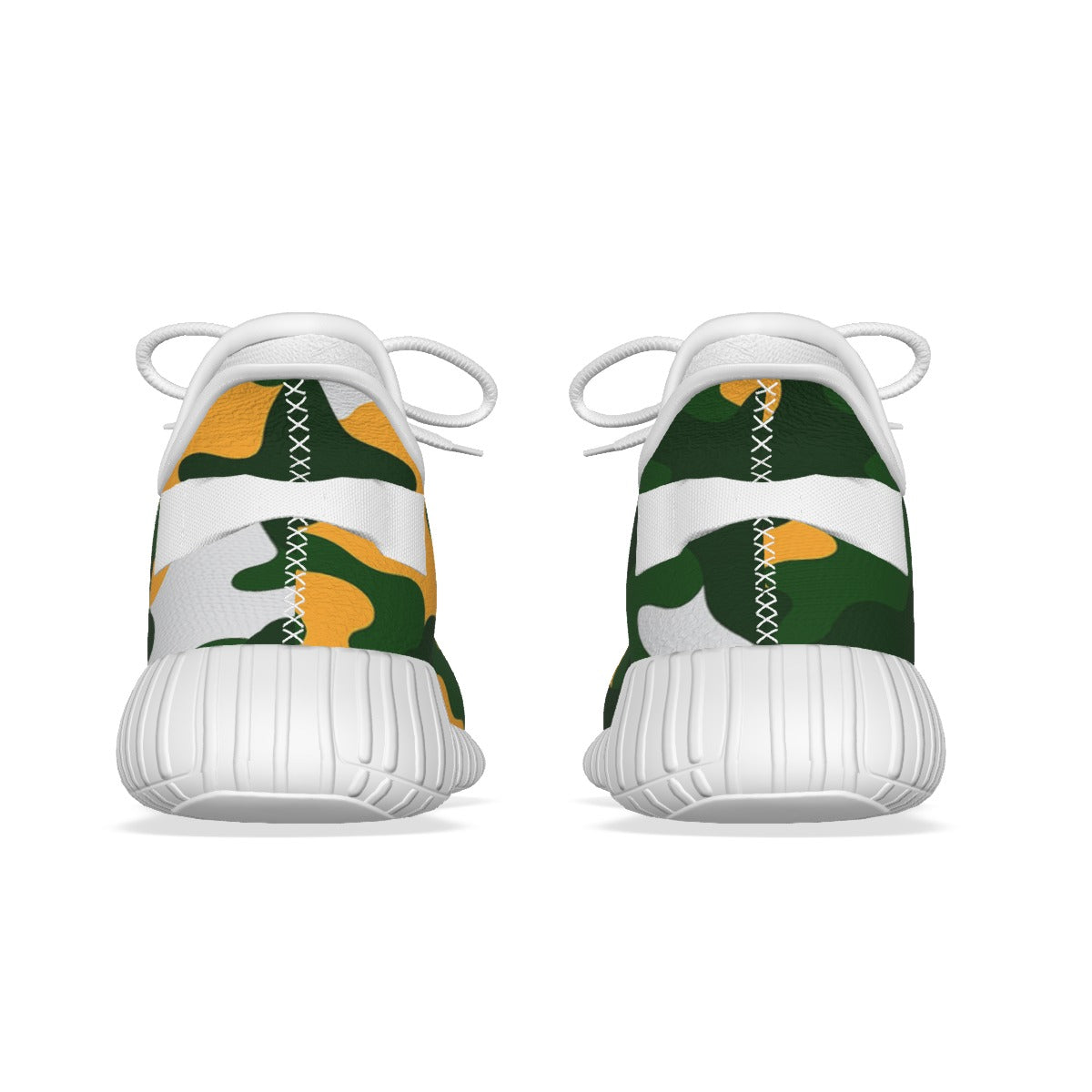 Green Bay Football Game Day All-Over Print Men's Coconut Shoes