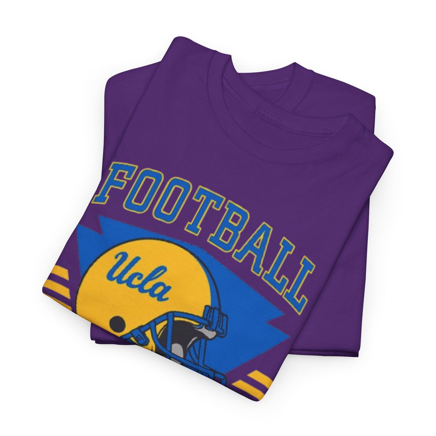 UCLA Bruins Football Tee, Unisex Heavy Cotton Vintage Shirt, College Sports Apparel, Game Day T-Shirt, Team Spirit Wear