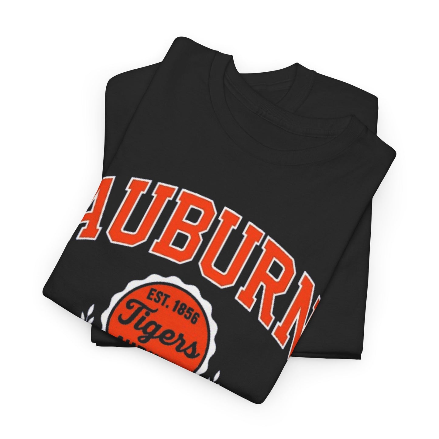 Urban Legend Auburn Tigers “Forever Loyal” Unisex Heavy Cotton Tee | College Apparel, Game Day Shirt, Sports Fan Gift, Casual Streetwear