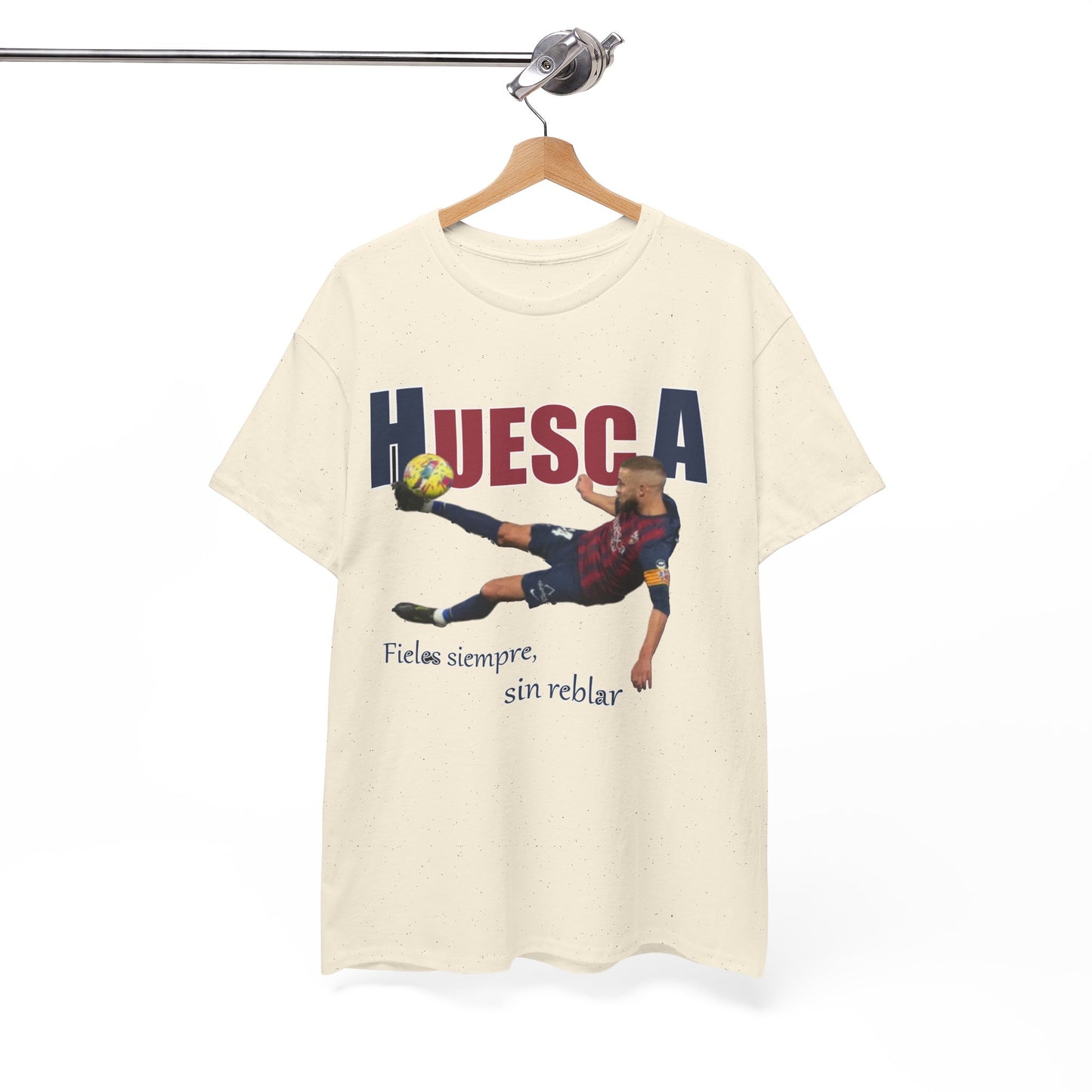 Camiseta Sd Huesca estilo moderno