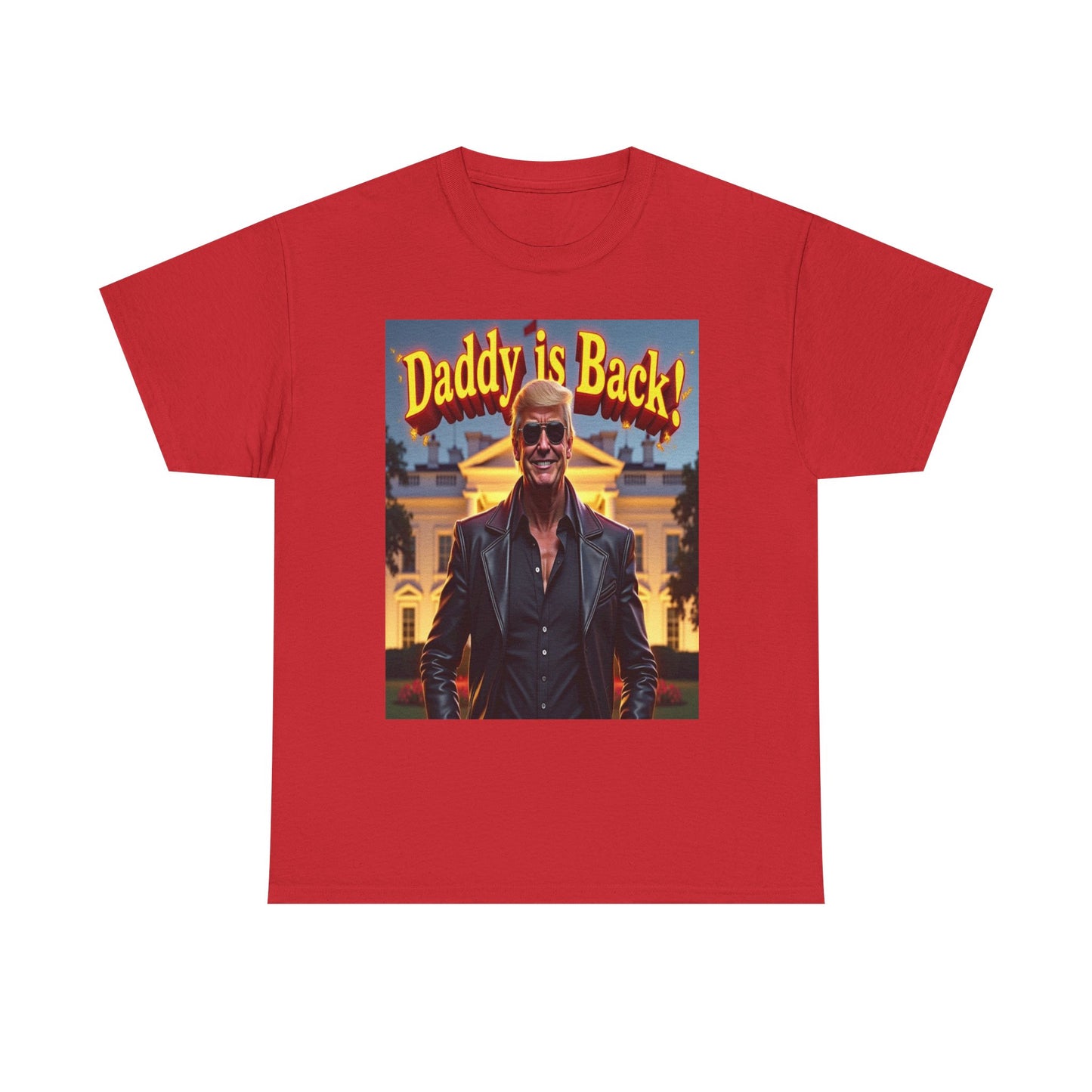 Donald Trump 2024 Tee Take America  Daddy's Back Home t-shirt