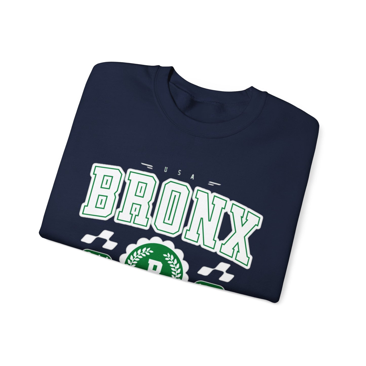 Vintage Bronx New York NY Athletic Sports Design Crewneck Sweatshirt