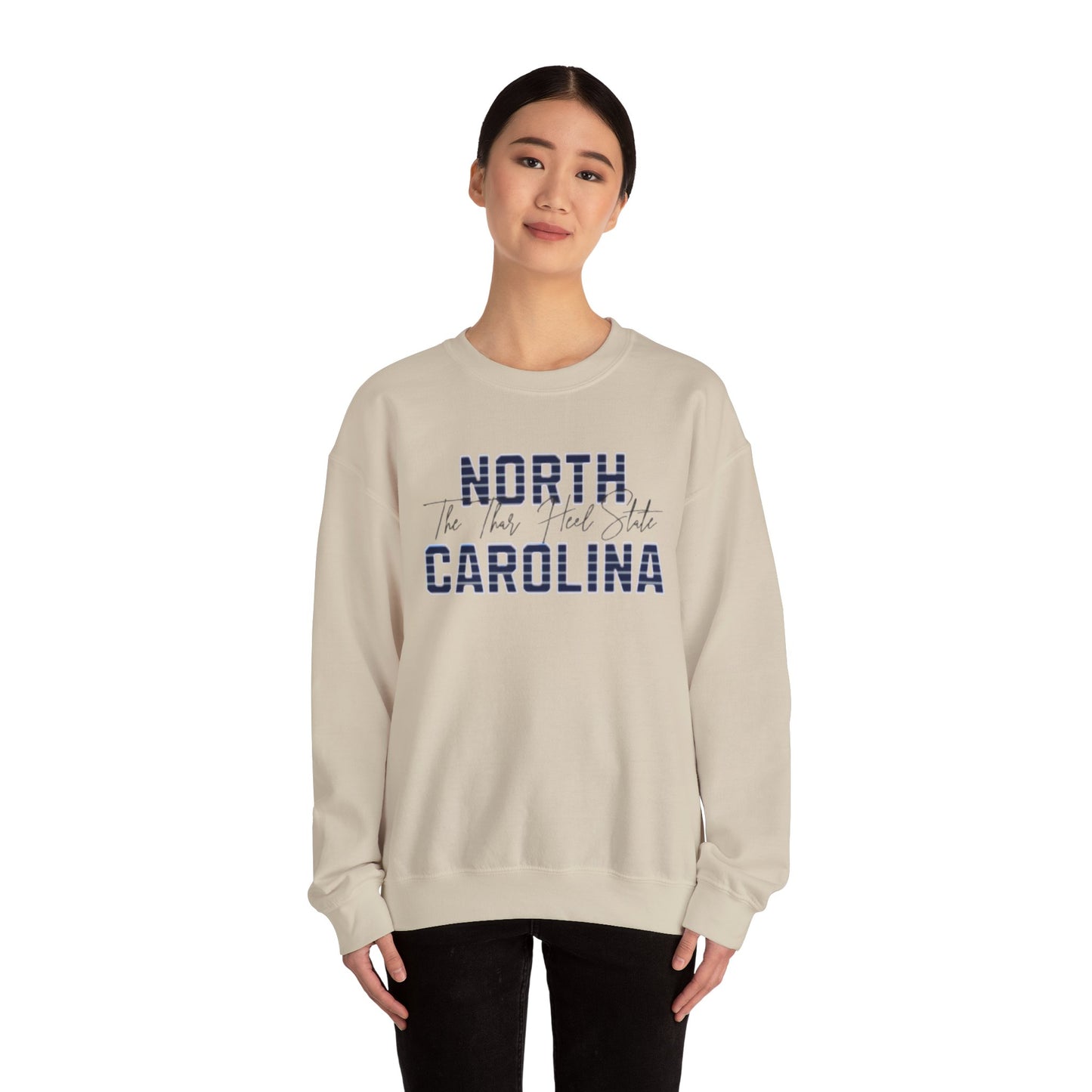 North Carolina Adult Unisex Crewneck Sweatshirt