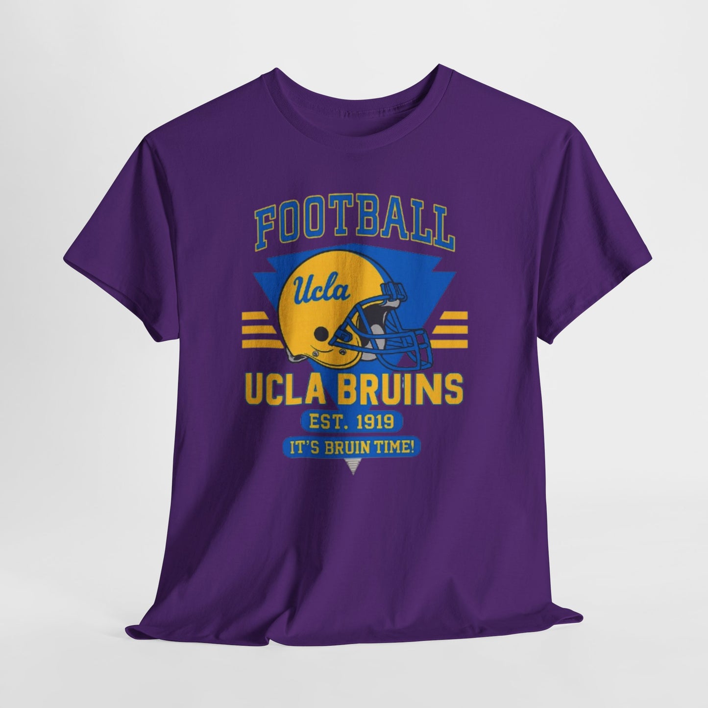 UCLA Bruins Football Tee, Unisex Heavy Cotton Vintage Shirt, College Sports Apparel, Game Day T-Shirt, Team Spirit Wear