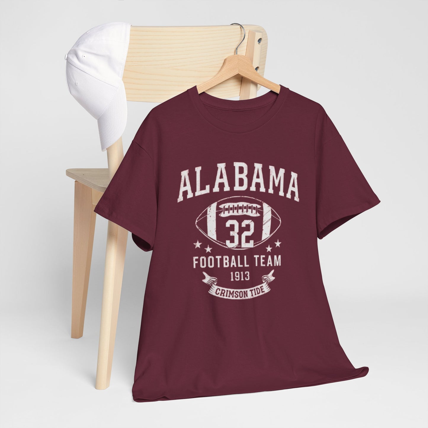 Urban Legend Alabama Crimson Tide 1913 Football Team Red T-Shirt | Southern College Game Day Streetwear College Football Gift