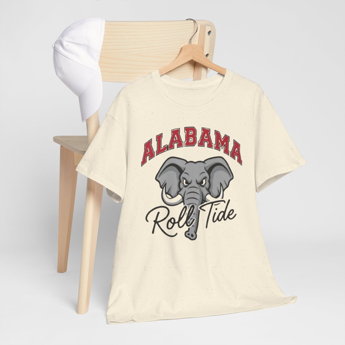 Urban Legend Alabama Roll Tide Elephant Graphic Football T-Shirt | Southern Game Day Streetwear