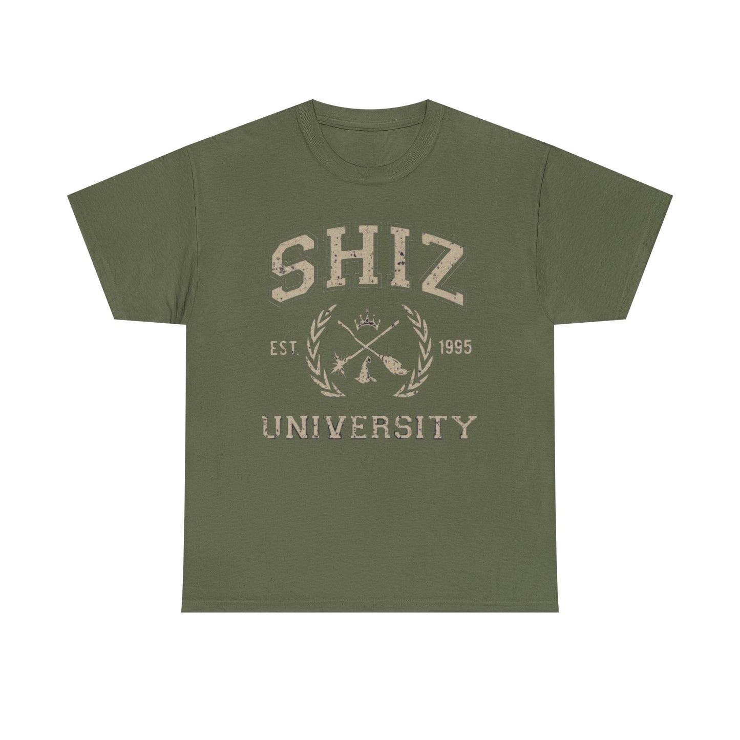Shiz University t-shirt Musical Movie Lover Gift Christmas Sweater Gift Unisex Hoodie Cotton Tee