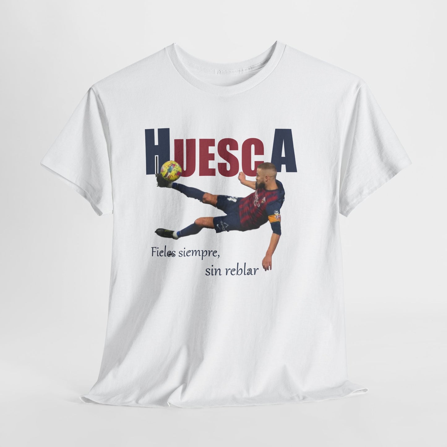 Camiseta Sd Huesca estilo moderno