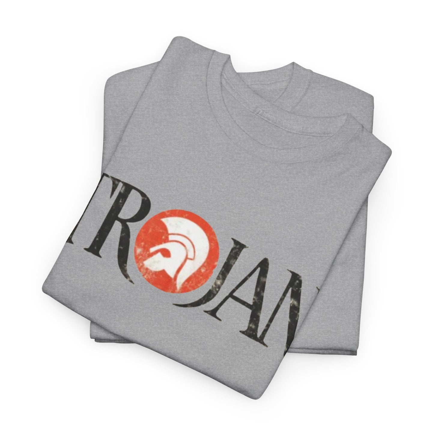 California Trojans Unisex Heavy Cotton Tee - Casual Streetwear, Graphic T-shirt, College Apparel, Perfect for Game Days, Gift Idea