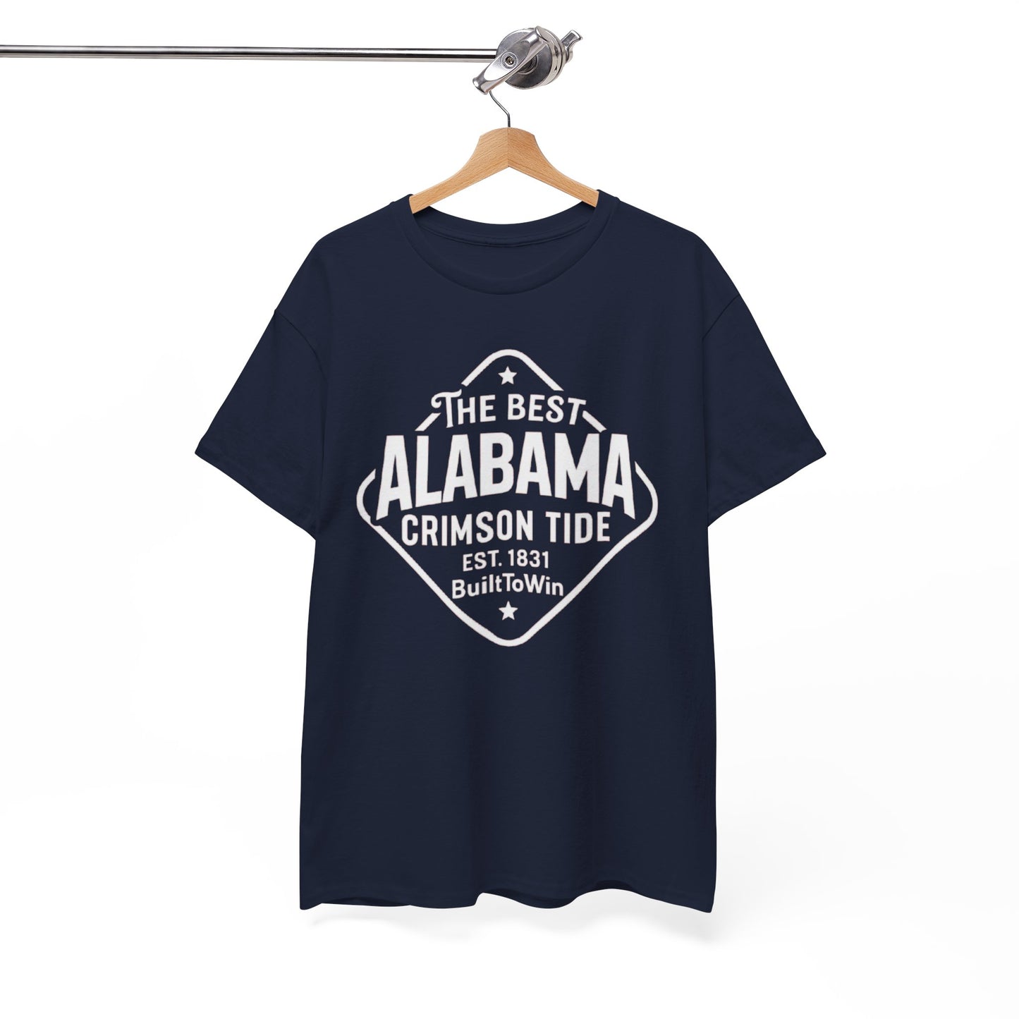 Urban Legend Alabama Crimson Tide Built to Win Maroon T-Shirt | Southern College Football Streetwear