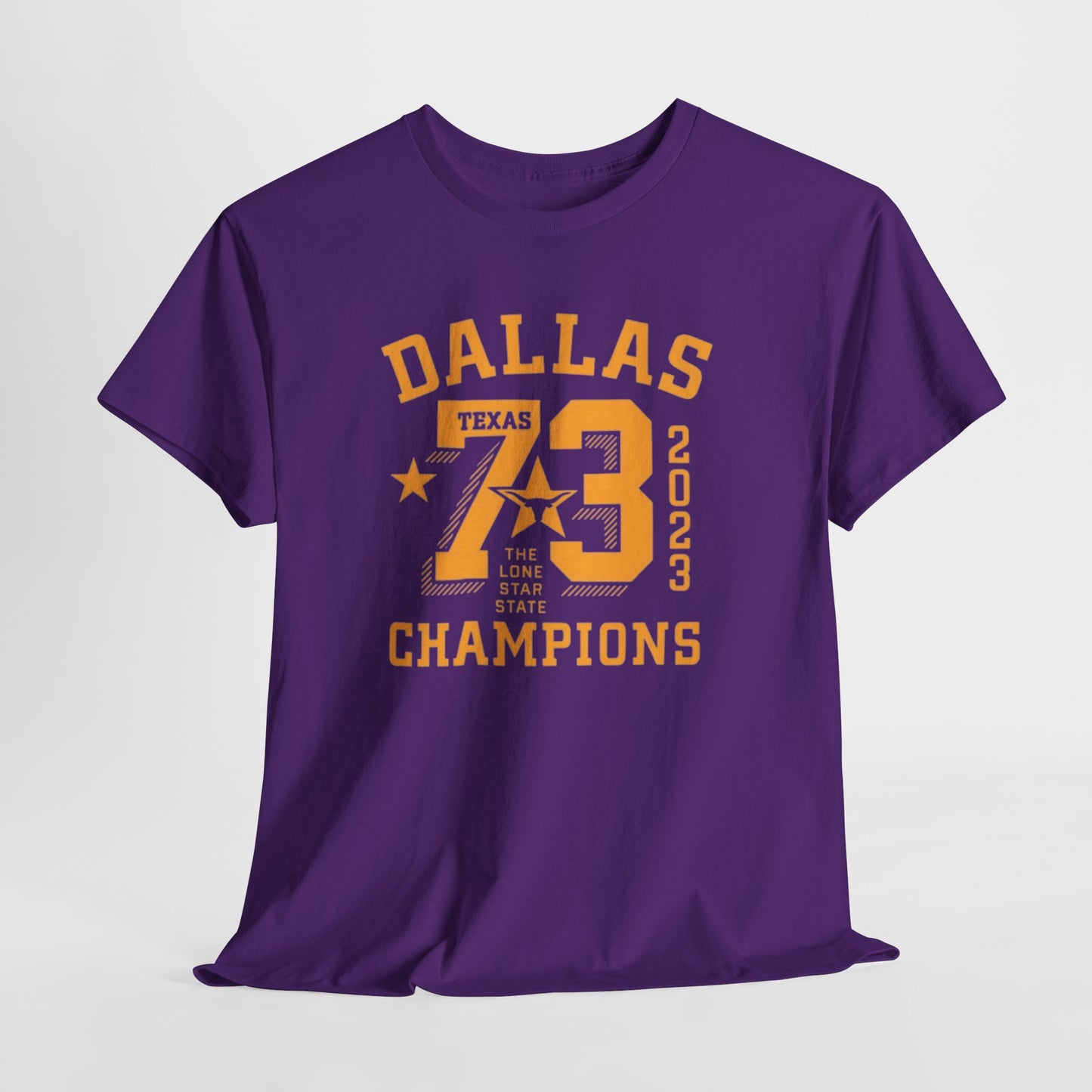 Dallas Champions Tee - Unisex Heavy Cotton T-Shirt, Casual Wear, Sports Events, Gift for Fans, Dallas Texas