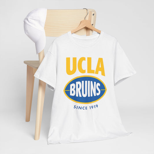 California Los Angeles UCLA Bruins Cotton Tee, College  Shirt, Vintage Graphic Tee, Sportswear, Gifts for Students, Casual Fashion