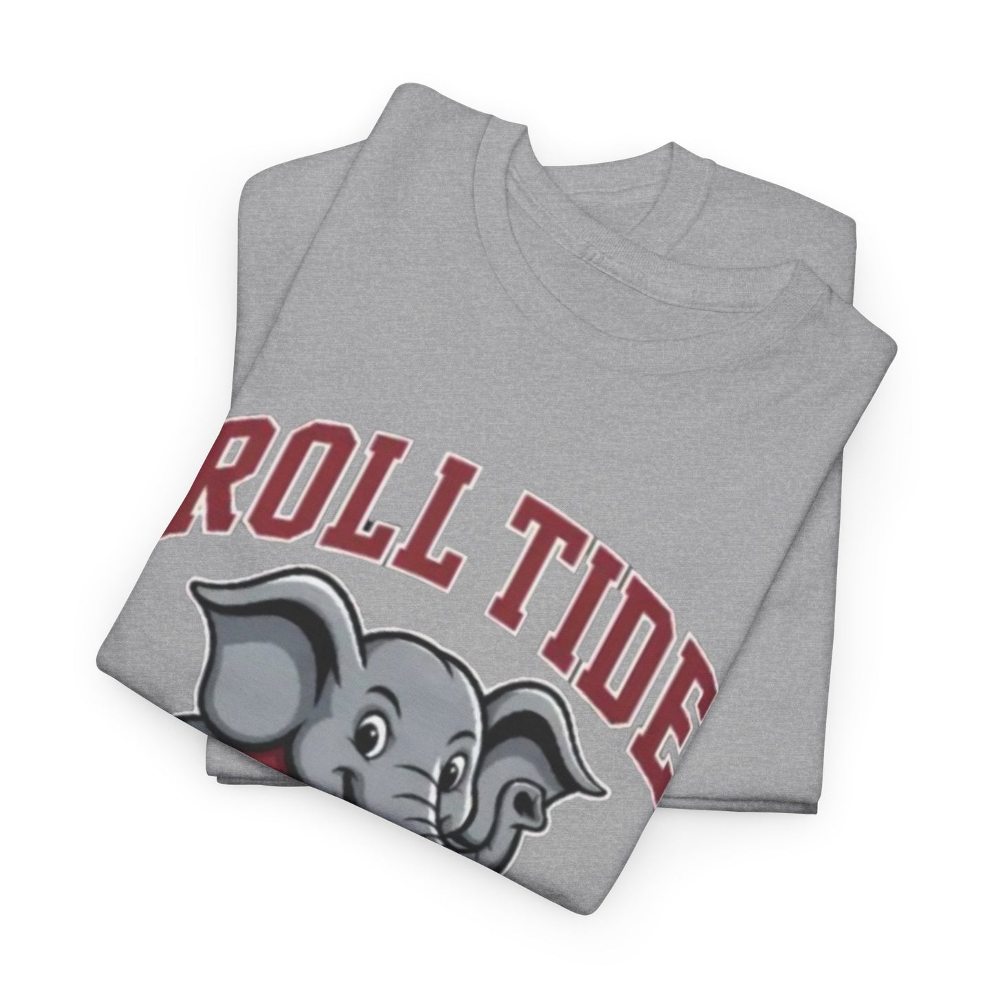 Urban Legend Alabama Football  “Roll Tide” Running Elephant Unisex T-Shirt