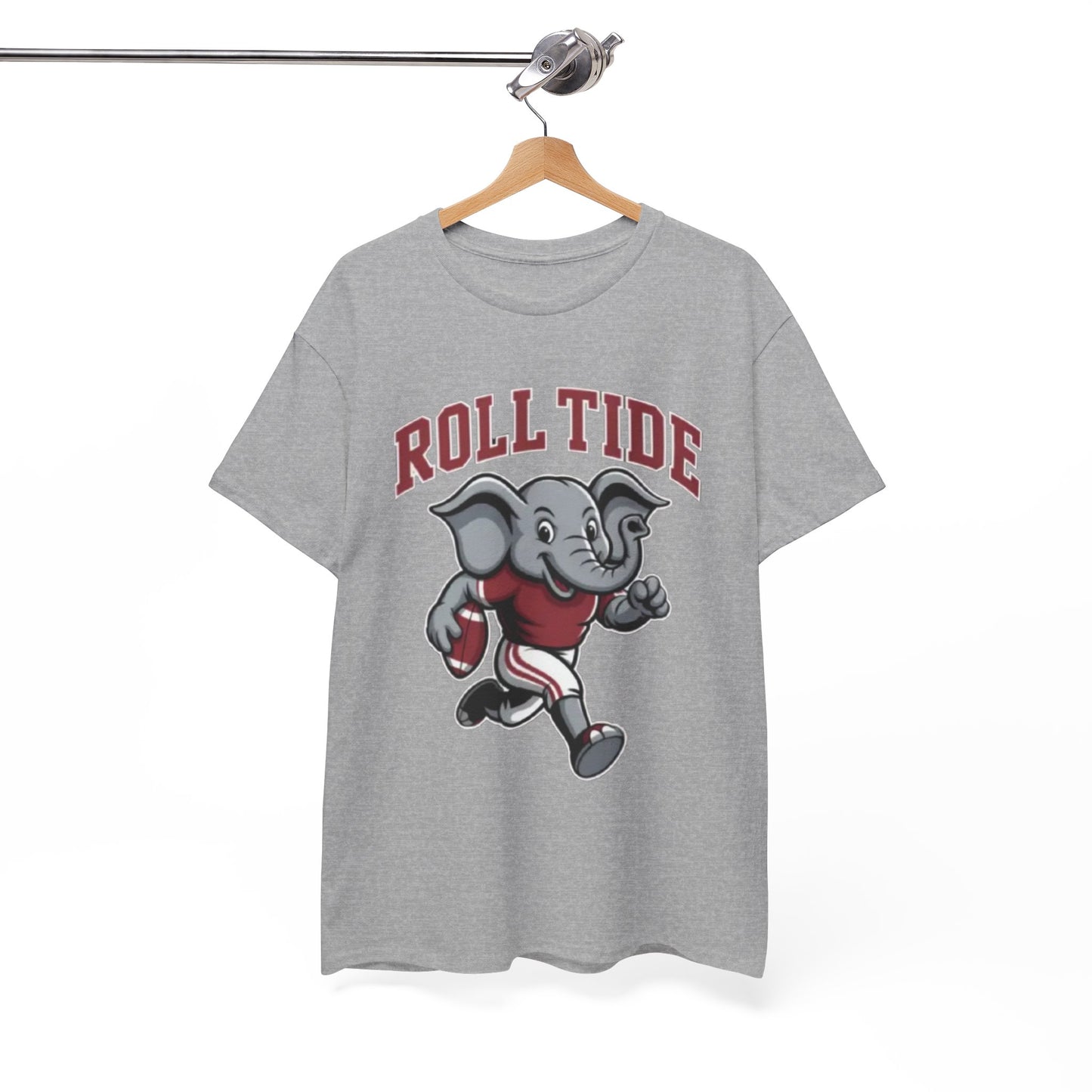 Urban Legend Alabama Football  “Roll Tide” Running Elephant Unisex T-Shirt