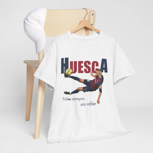 Camiseta Sd Huesca estilo moderno