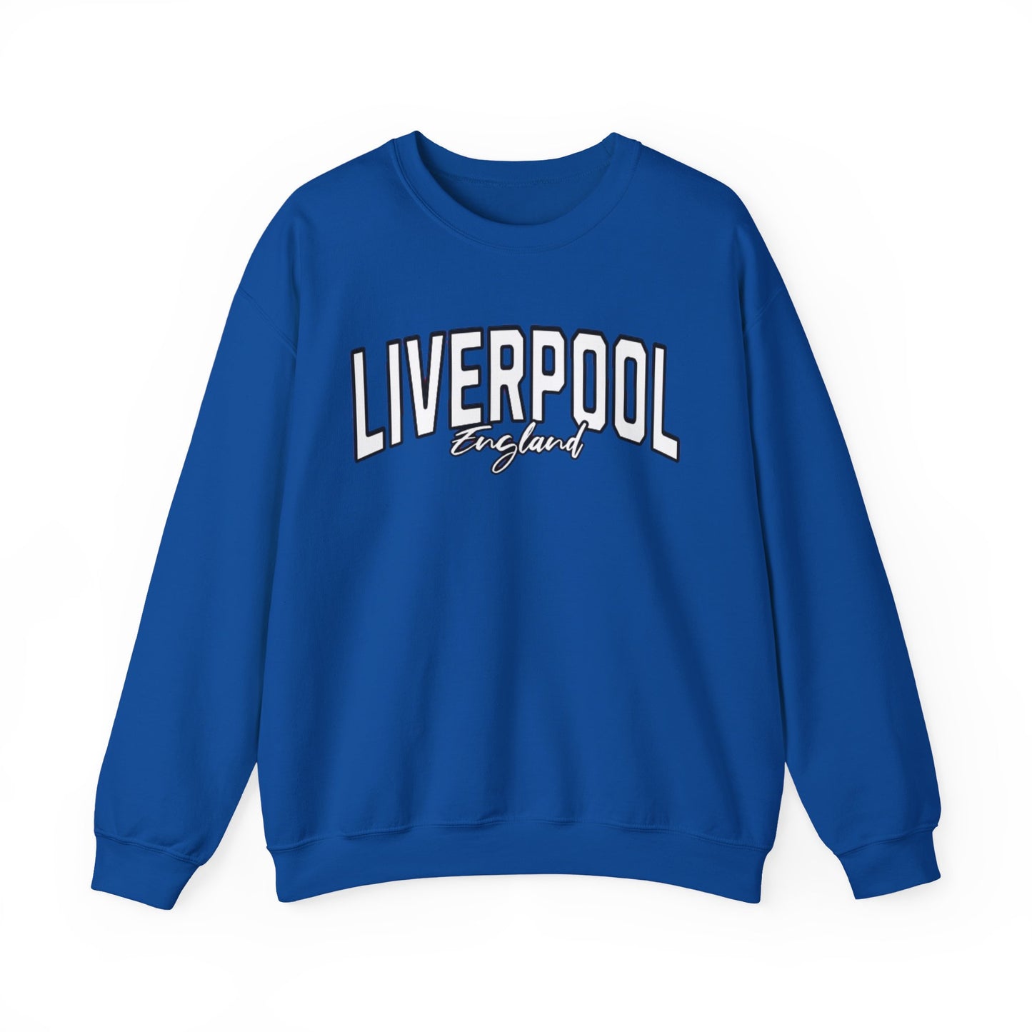 Liverpool England Unisex Crewneck Sweatshirt
