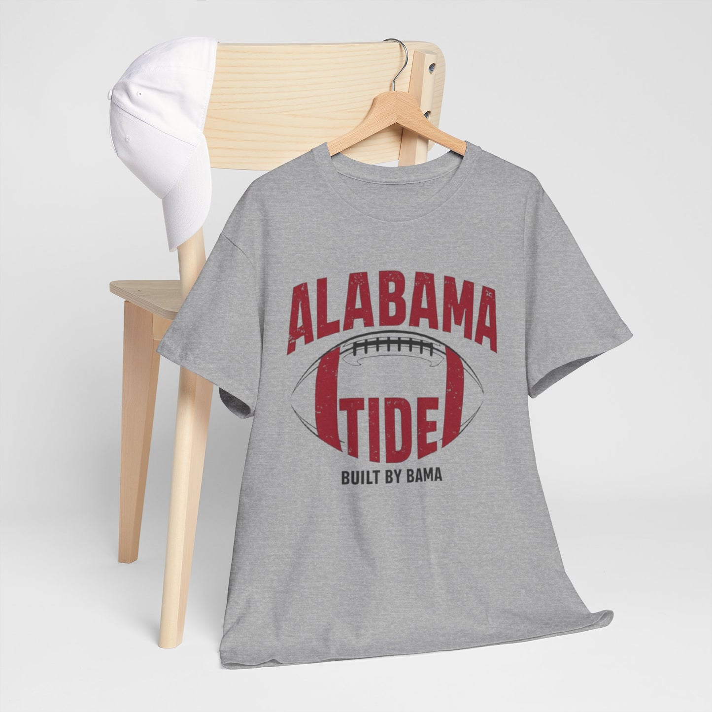 Urban Legend Alabama Tide Built by Bama Football T-Shirt | Southern Game Day College Streetwear