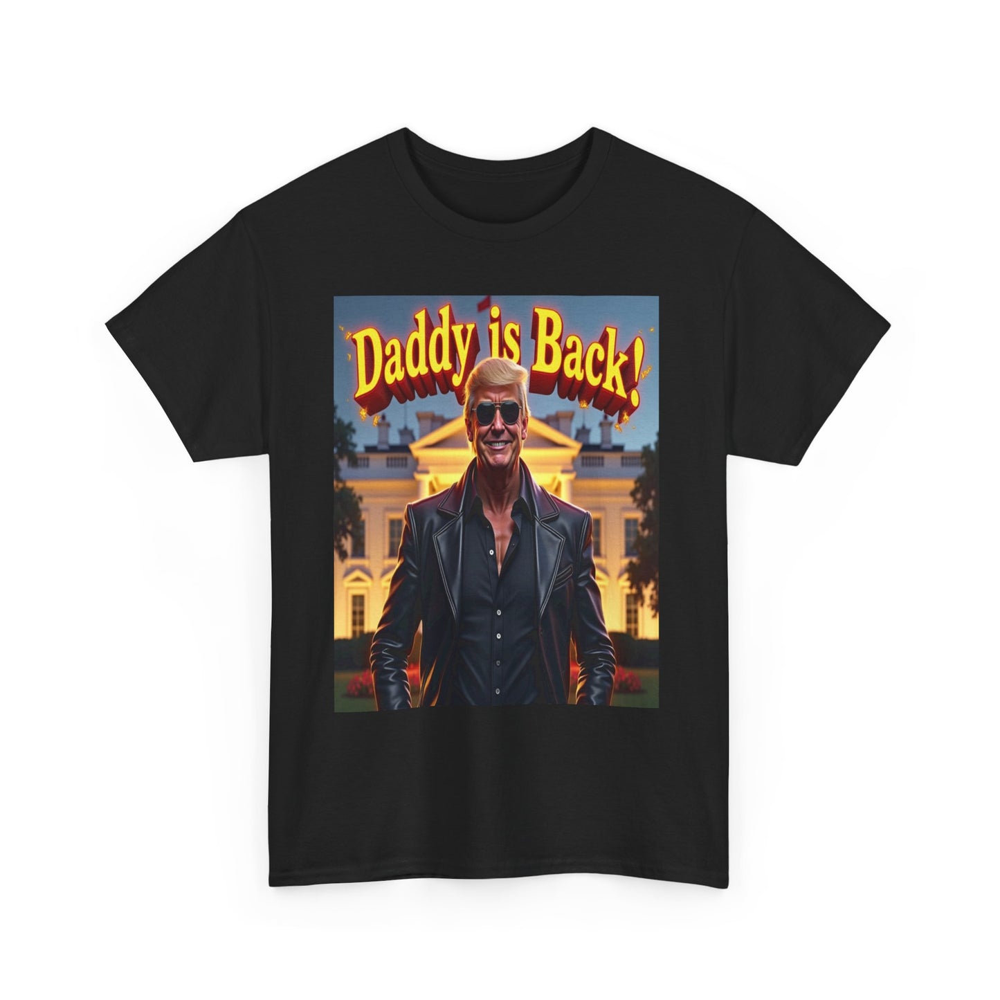 Donald Trump 2024 Tee Take America  Daddy's Back Home t-shirt