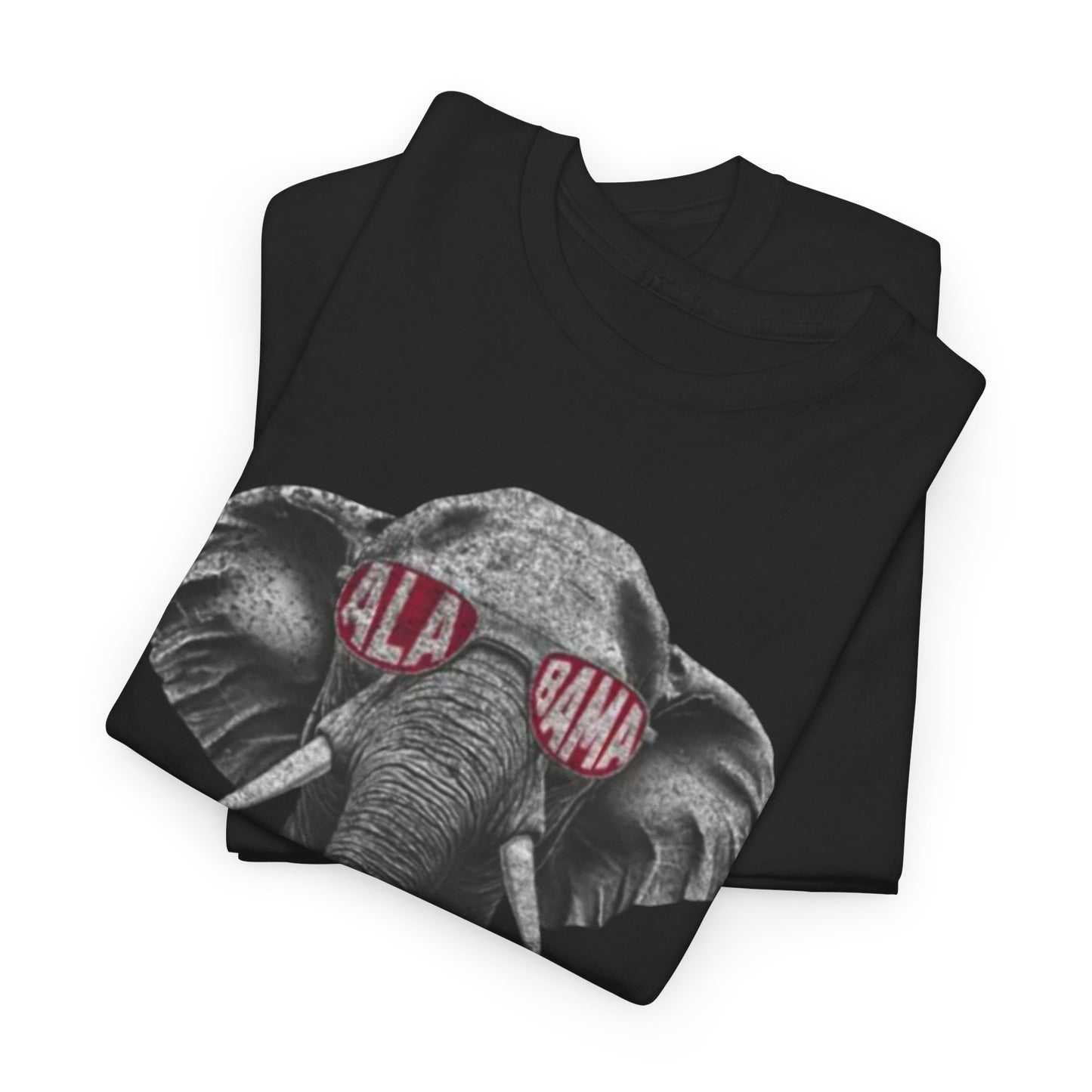 Urban Legend Alabama Game Day Elephant Shades White Unisex T-Shirt