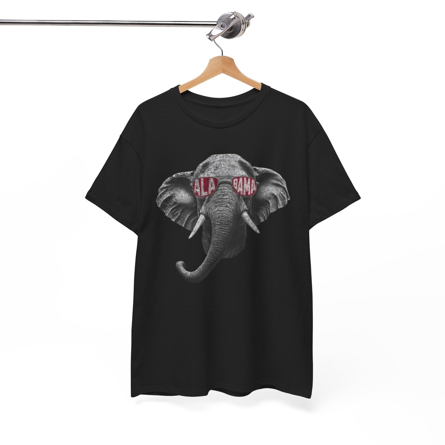 Urban Legend Alabama Game Day Elephant Shades White Unisex T-Shirt