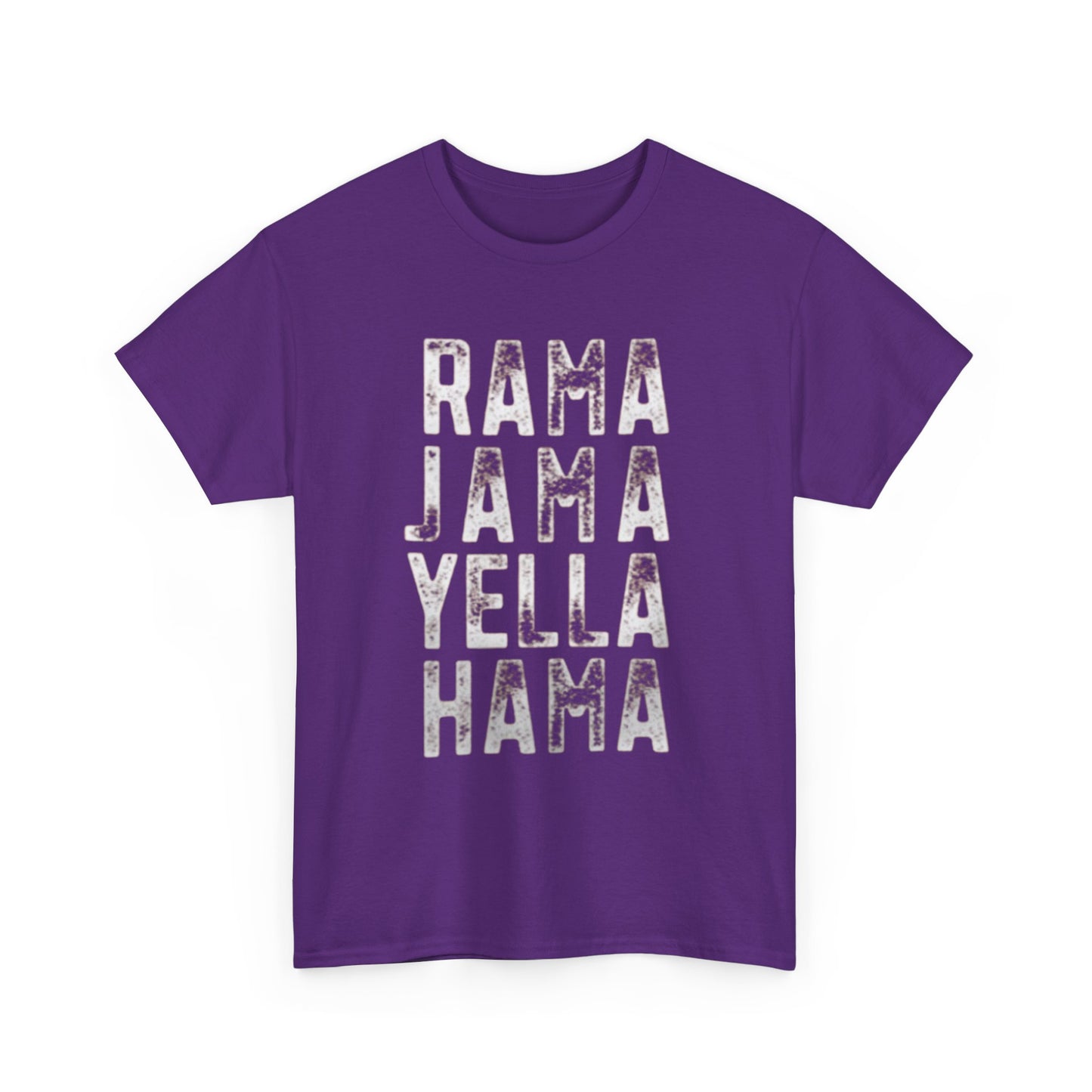 Urban Legend Alabama Rama Jama Yella Hama  T-Shirt | Southern College Football Streetwear