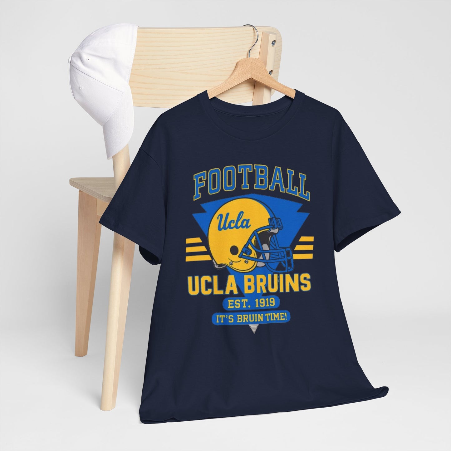 UCLA Bruins Football Tee, Unisex Heavy Cotton Vintage Shirt, College Sports Apparel, Game Day T-Shirt, Team Spirit Wear